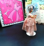 small doll pink lace a